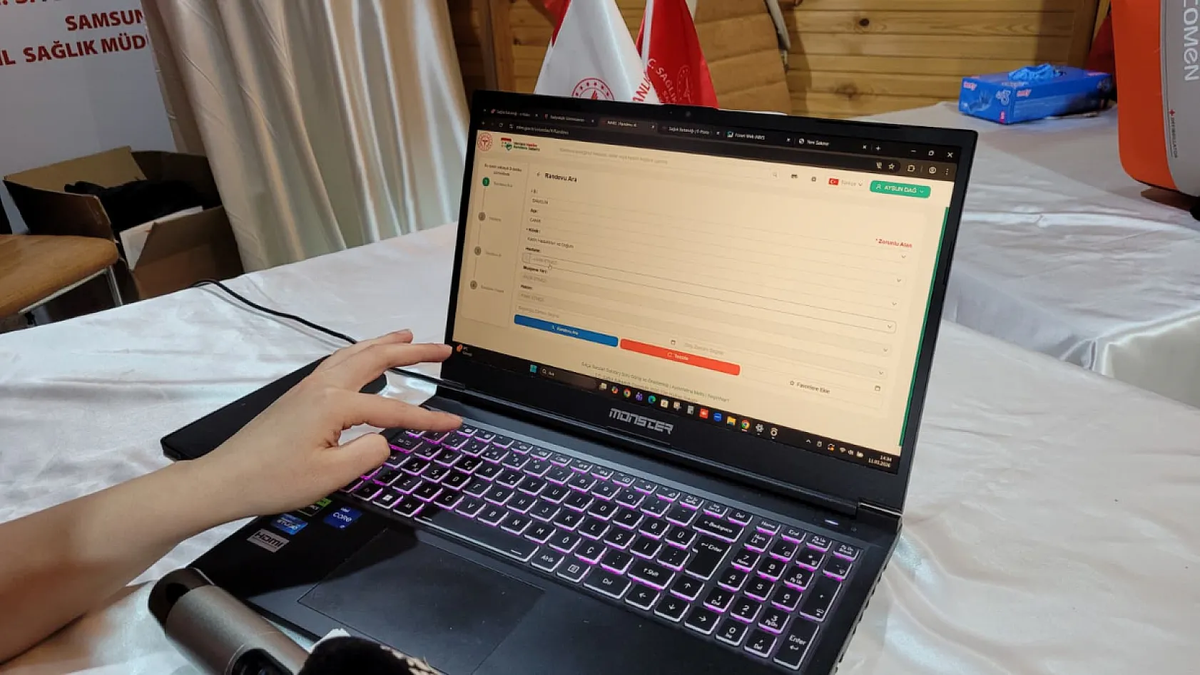 Samsun Şehir Hastanesi'ne muayene alırken dikkat... İşte Şehir Hastanesi'ne randevu alma rehberi!