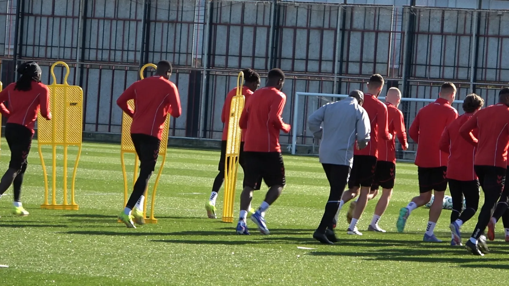 Samsunspor'da tarihi geceye doğru! Hazırlıklar tam gaz devam ediyor!