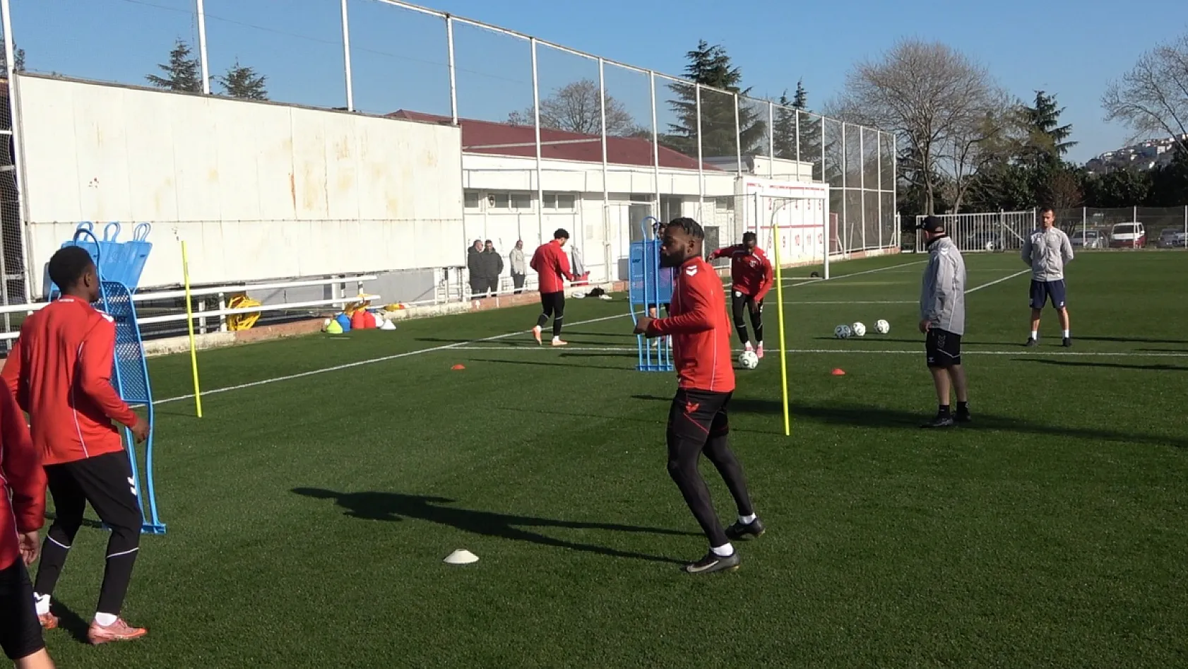 Samsunspor'da tarihi geceye doğru! Hazırlıklar tam gaz devam ediyor!