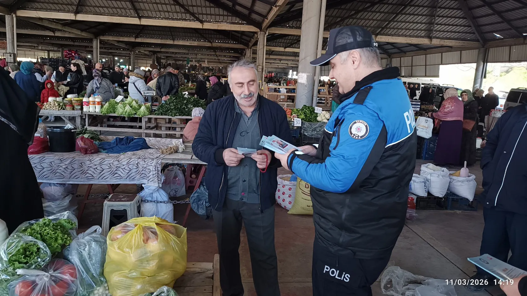 Çarşamba'da emniyet bilgilendirmesi