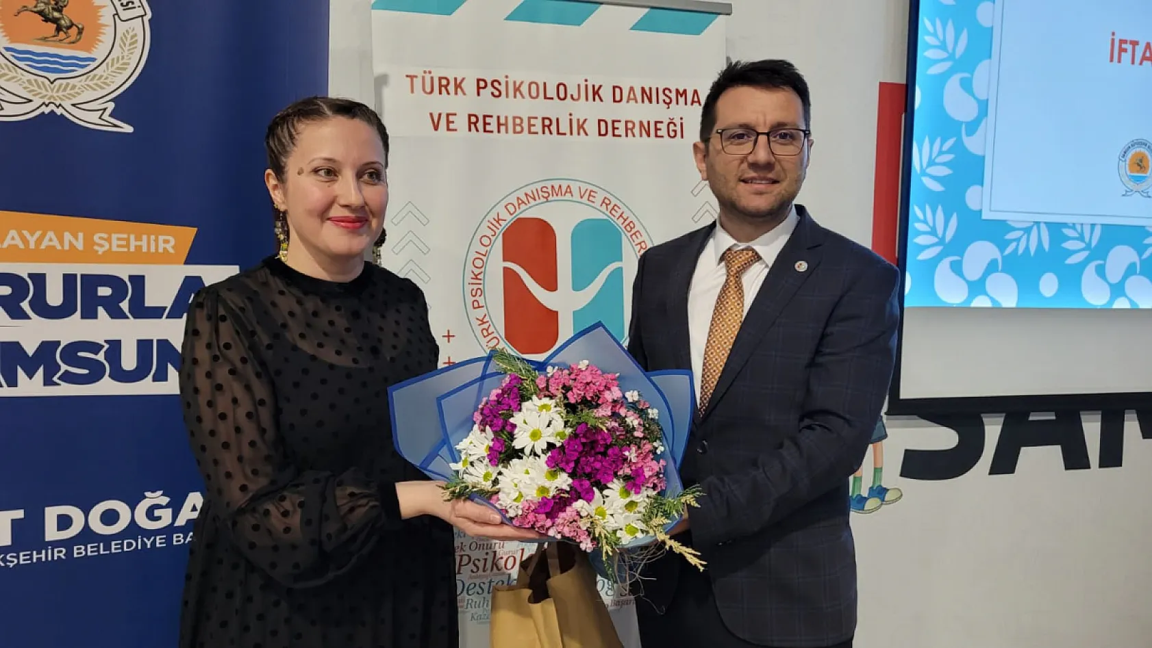 Samsun'da Psikolojik danışmanlar iftar programında buluştu