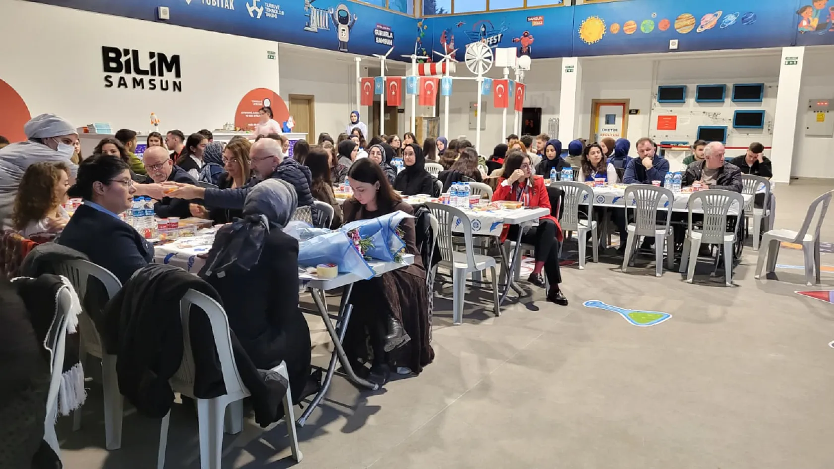 Samsun'da Psikolojik danışmanlar iftar programında buluştu