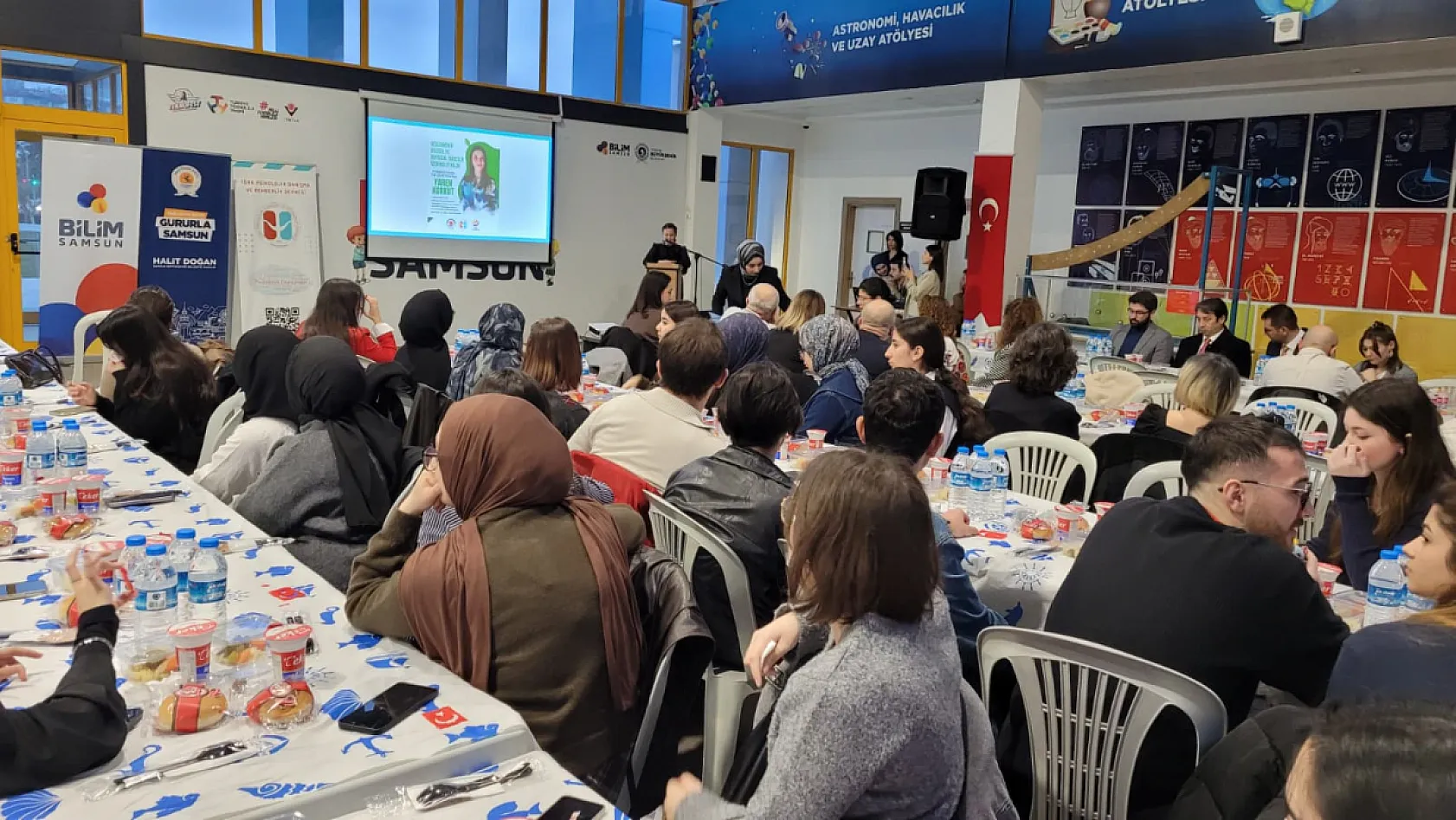Samsun'da Psikolojik danışmanlar iftar programında buluştu