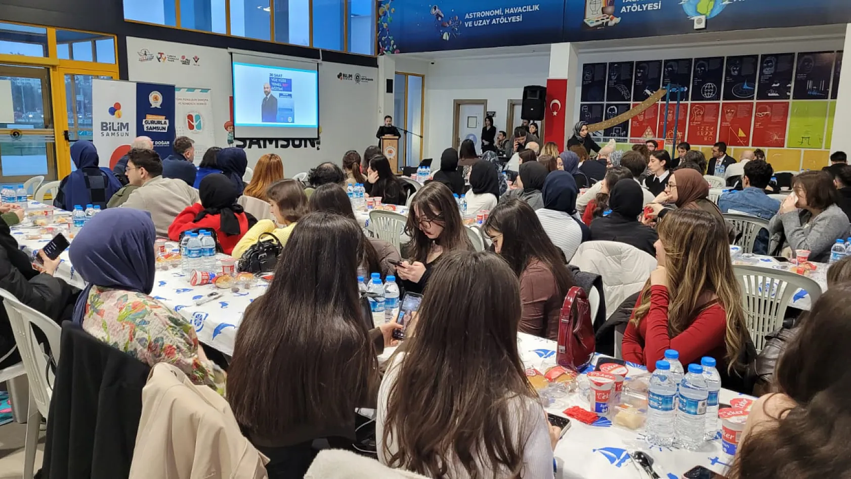 Samsun'da Psikolojik danışmanlar iftar programında buluştu