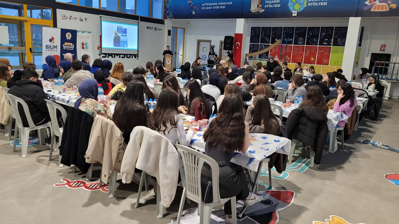 Samsun'da Psikolojik danışmanlar iftar programında buluştu