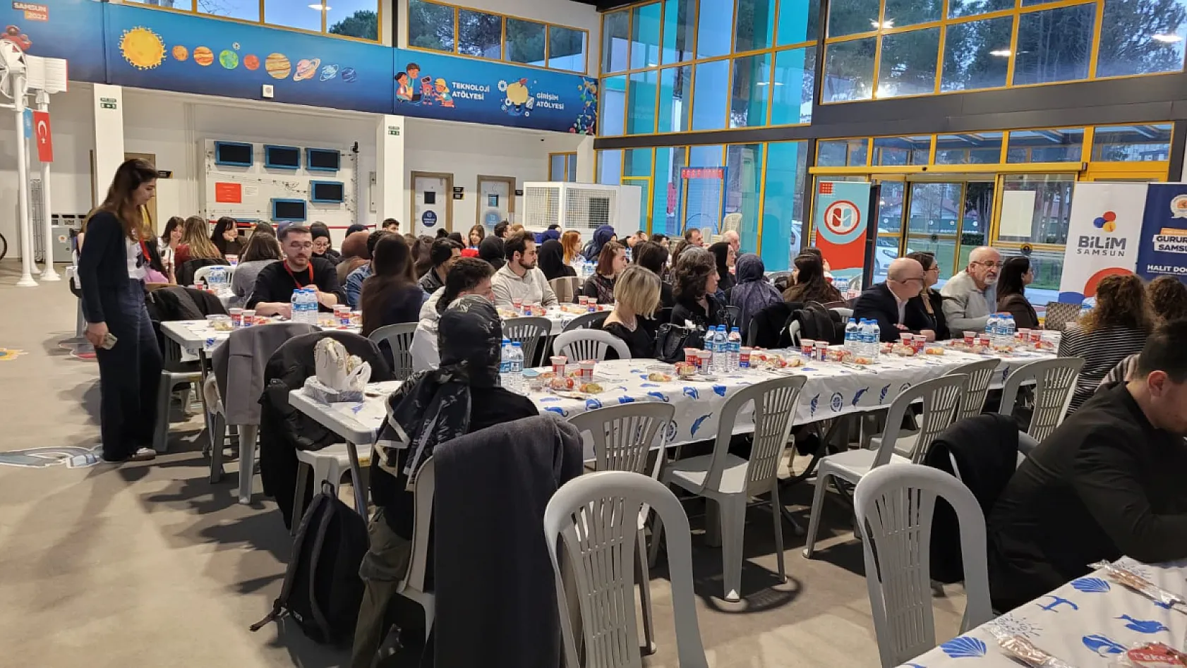Samsun'da Psikolojik danışmanlar iftar programında buluştu