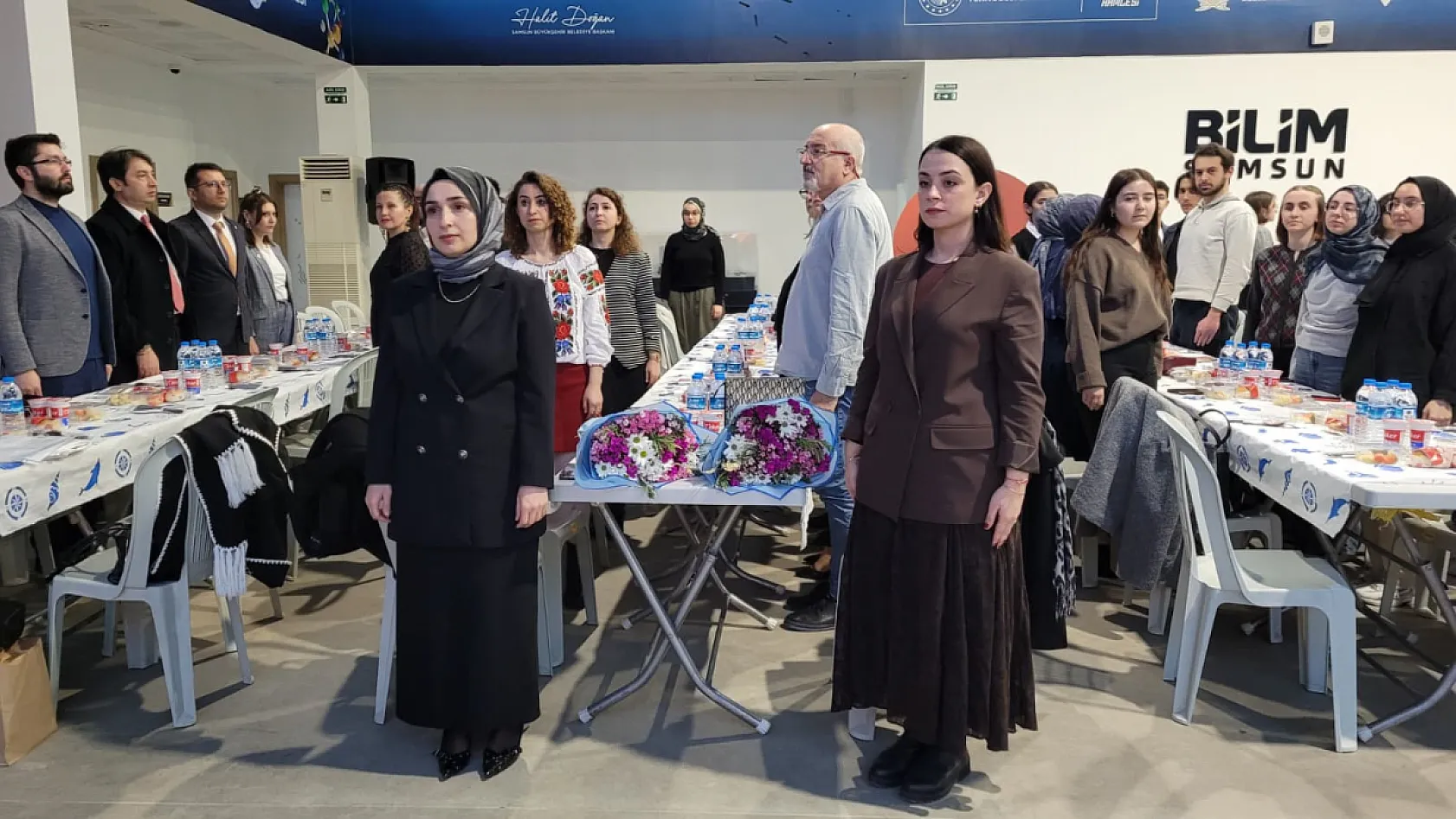 Samsun'da Psikolojik danışmanlar iftar programında buluştu