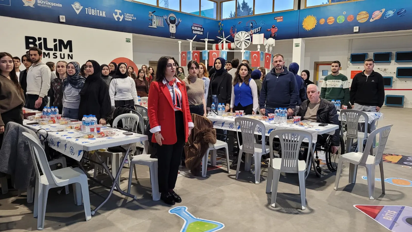 Samsun'da Psikolojik danışmanlar iftar programında buluştu