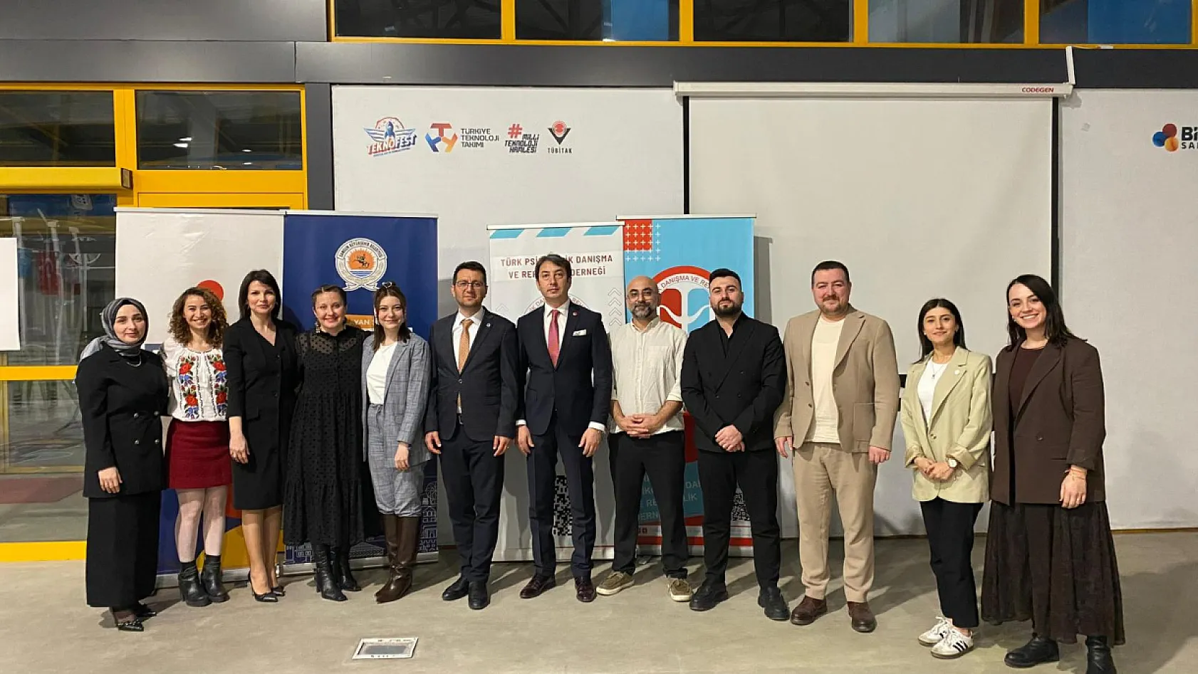 Samsun'da Psikolojik danışmanlar iftar programında buluştu