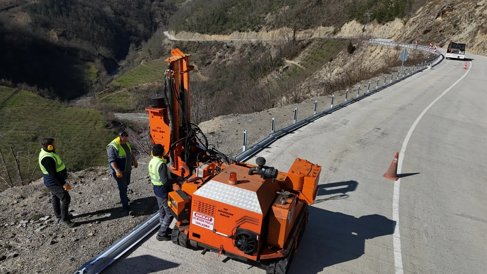 Büyükşehir Belediyesi ile trafik güvenliği artıyor