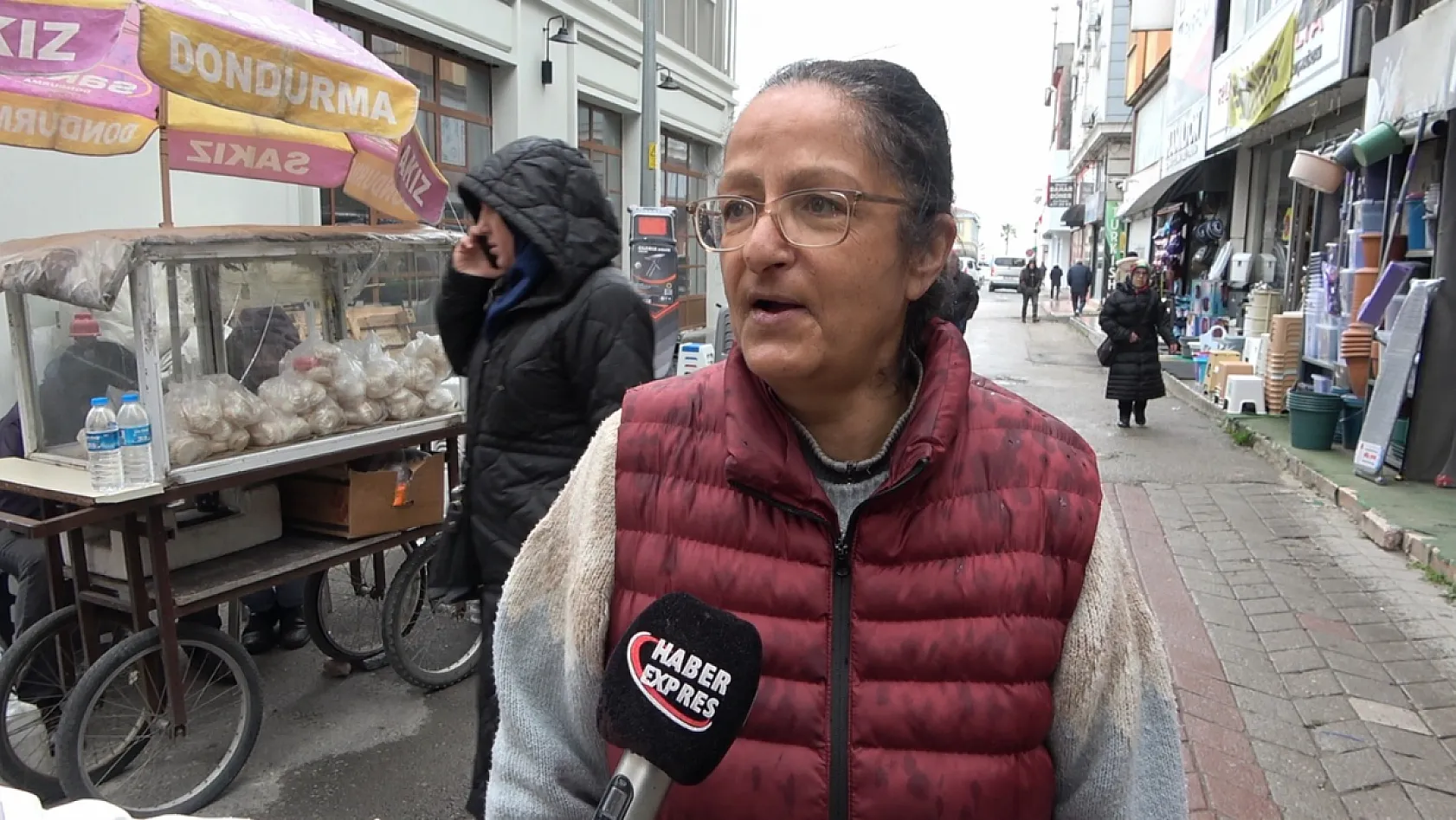 Samsun'da Ramazan'ın nabzı sokakta tutuldu