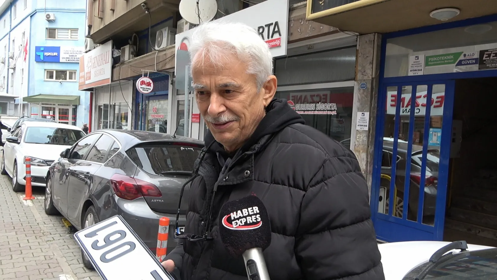 Samsun'da 1 Nisan öncesi plaka çıkmazı!  'Dün orijinaldi, bugün standart dışı!'