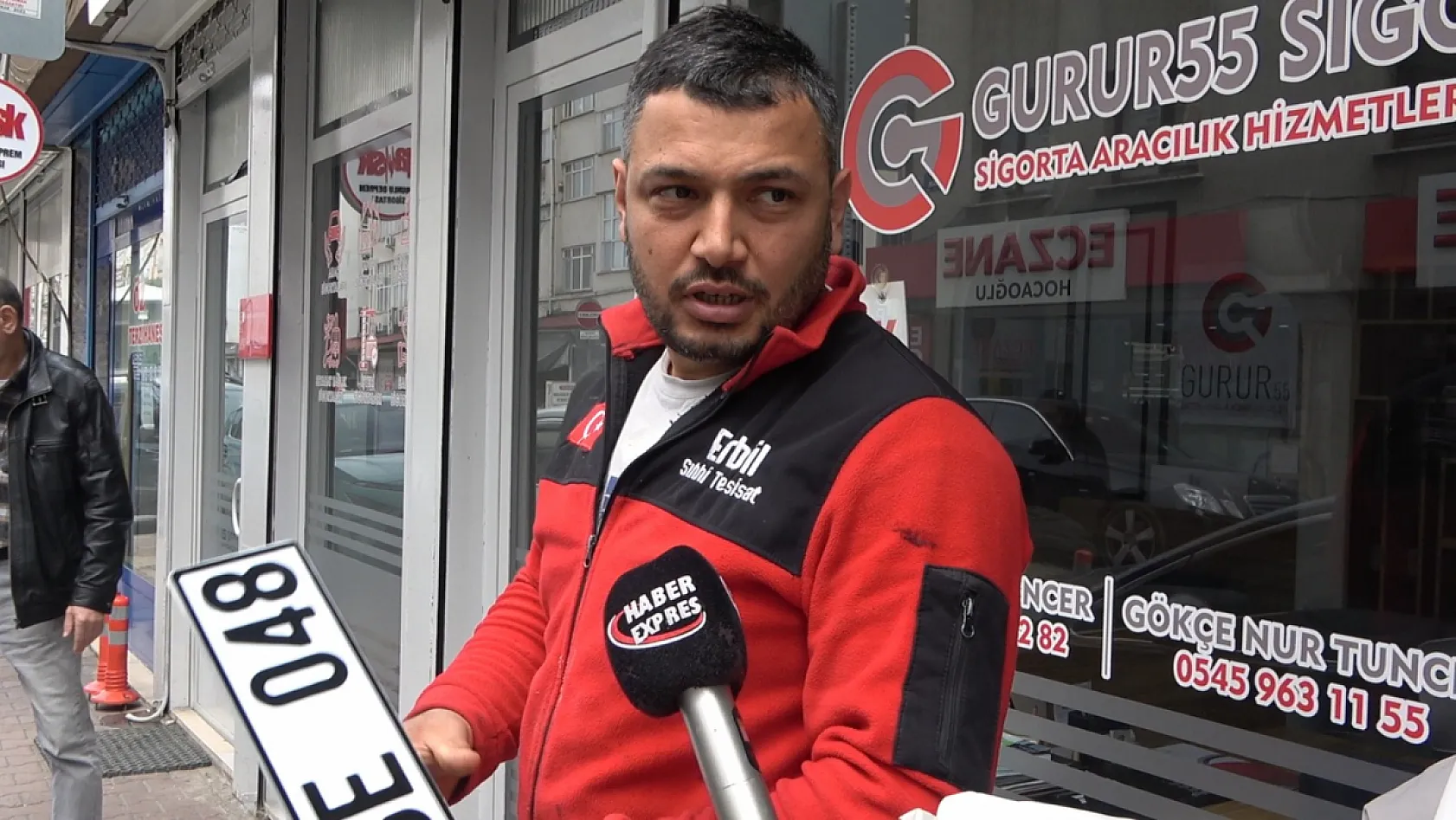Samsun'da 1 Nisan öncesi plaka çıkmazı!  'Dün orijinaldi, bugün standart dışı!'