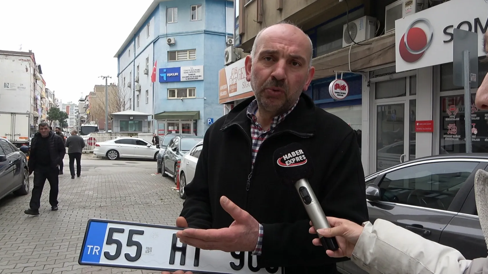 Samsun'da 1 Nisan öncesi plaka çıkmazı!  'Dün orijinaldi, bugün standart dışı!'
