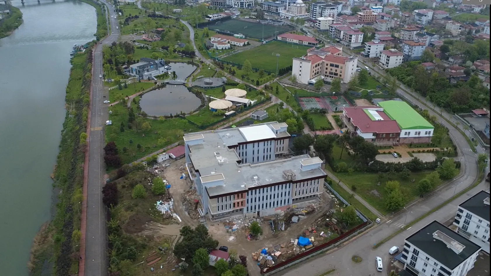 Bir dönemin 'Teksas'ı, şimdi Karadeniz'in yükselen yıldızı: ÇARŞAMBA'DA BÜYÜK DÖNÜŞÜM