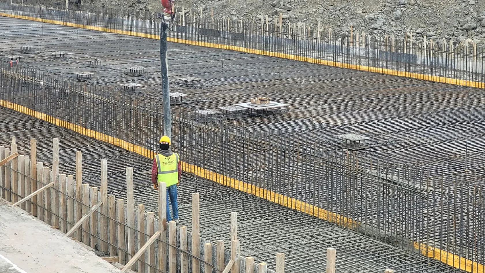 Samsun'da Bandırma Vapuru'nun yeni yeri için temel atıldı