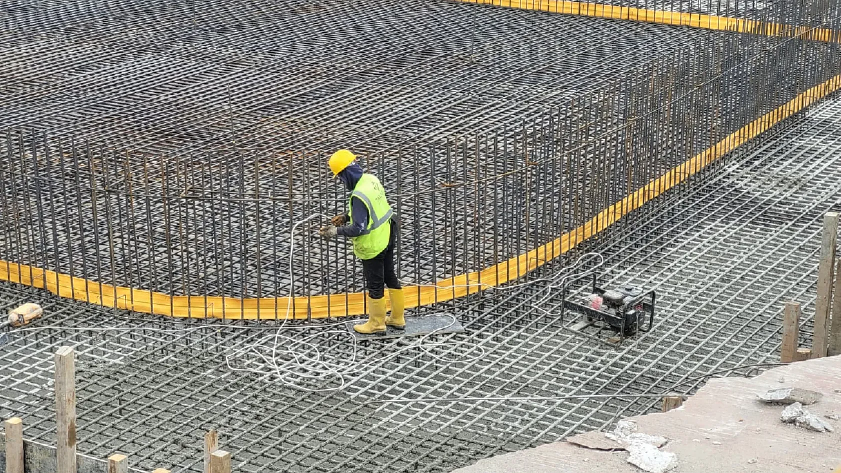 Samsun'da Bandırma Vapuru'nun yeni yeri için temel atıldı