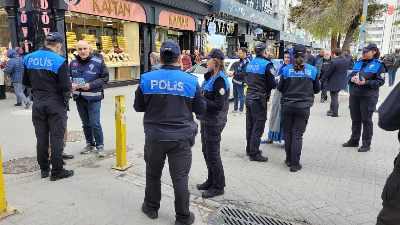 Samsun'da dolandırıcılığa karşı saha seferberliği