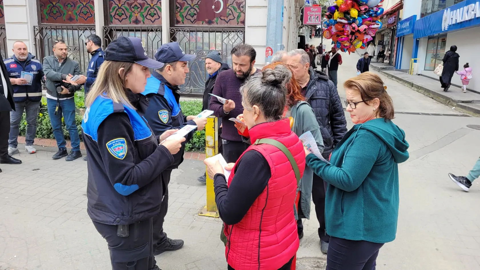 Samsun'da dolandırıcılığa karşı saha seferberliği