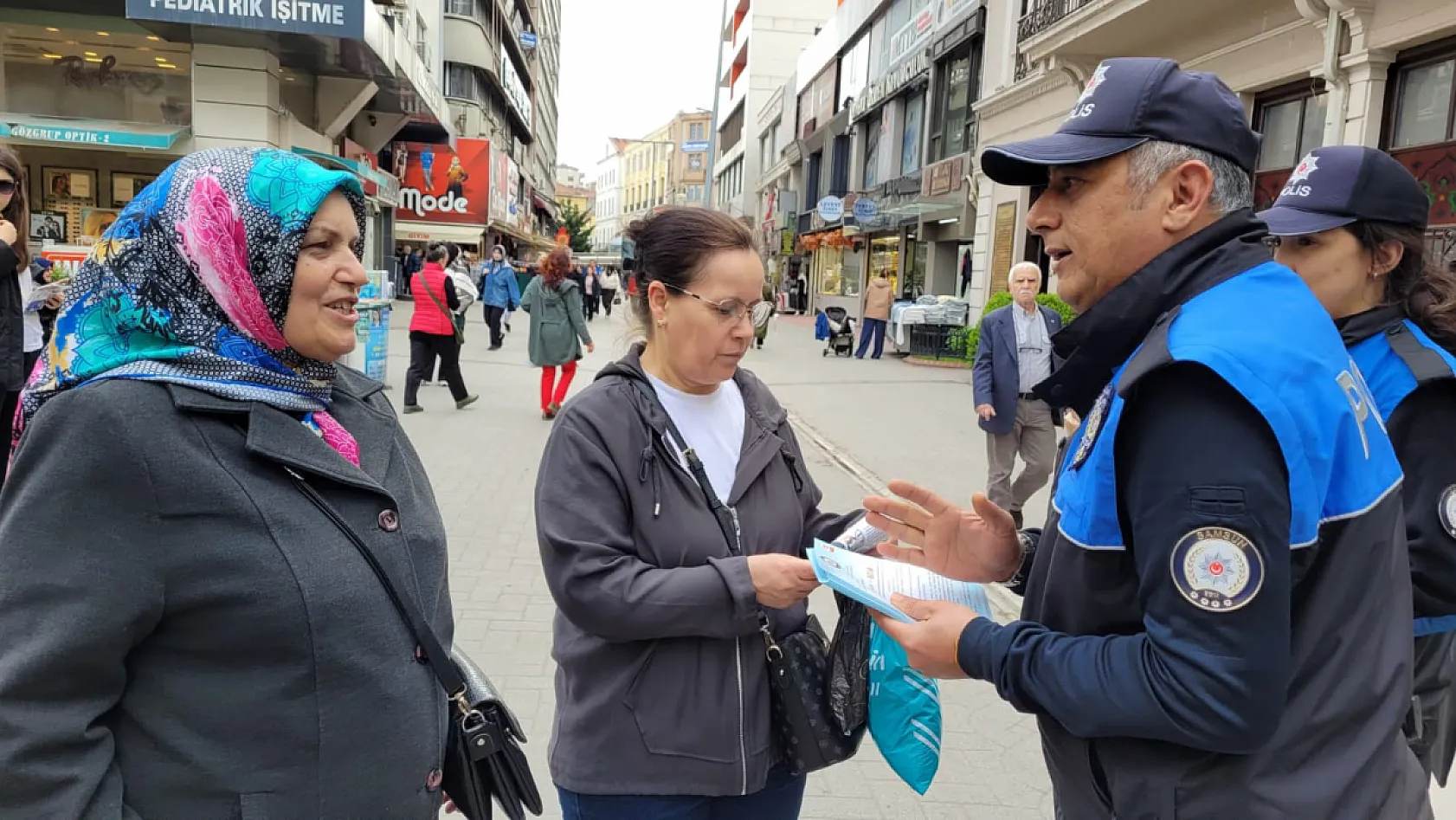 Samsun'da dolandırıcılığa karşı saha seferberliği