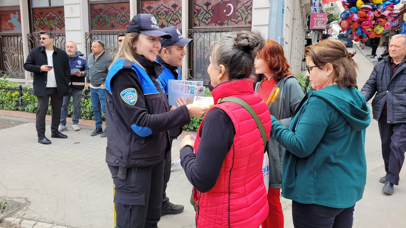 Samsun'da dolandırıcılığa karşı saha seferberliği