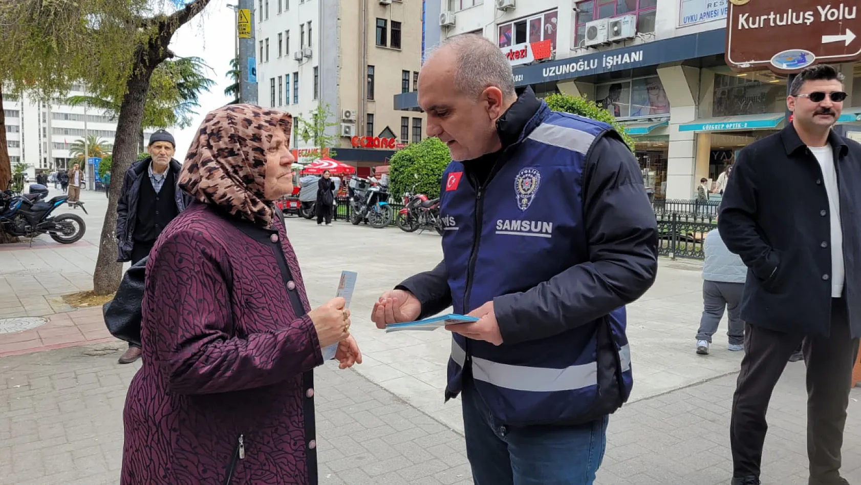 Samsun'da dolandırıcılığa karşı saha seferberliği