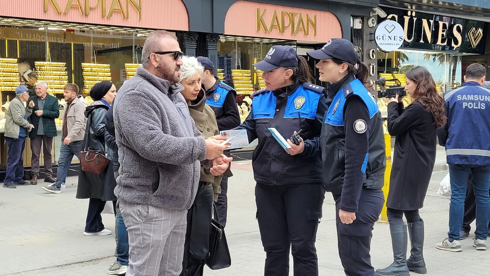 Samsun'da dolandırıcılığa karşı saha seferberliği