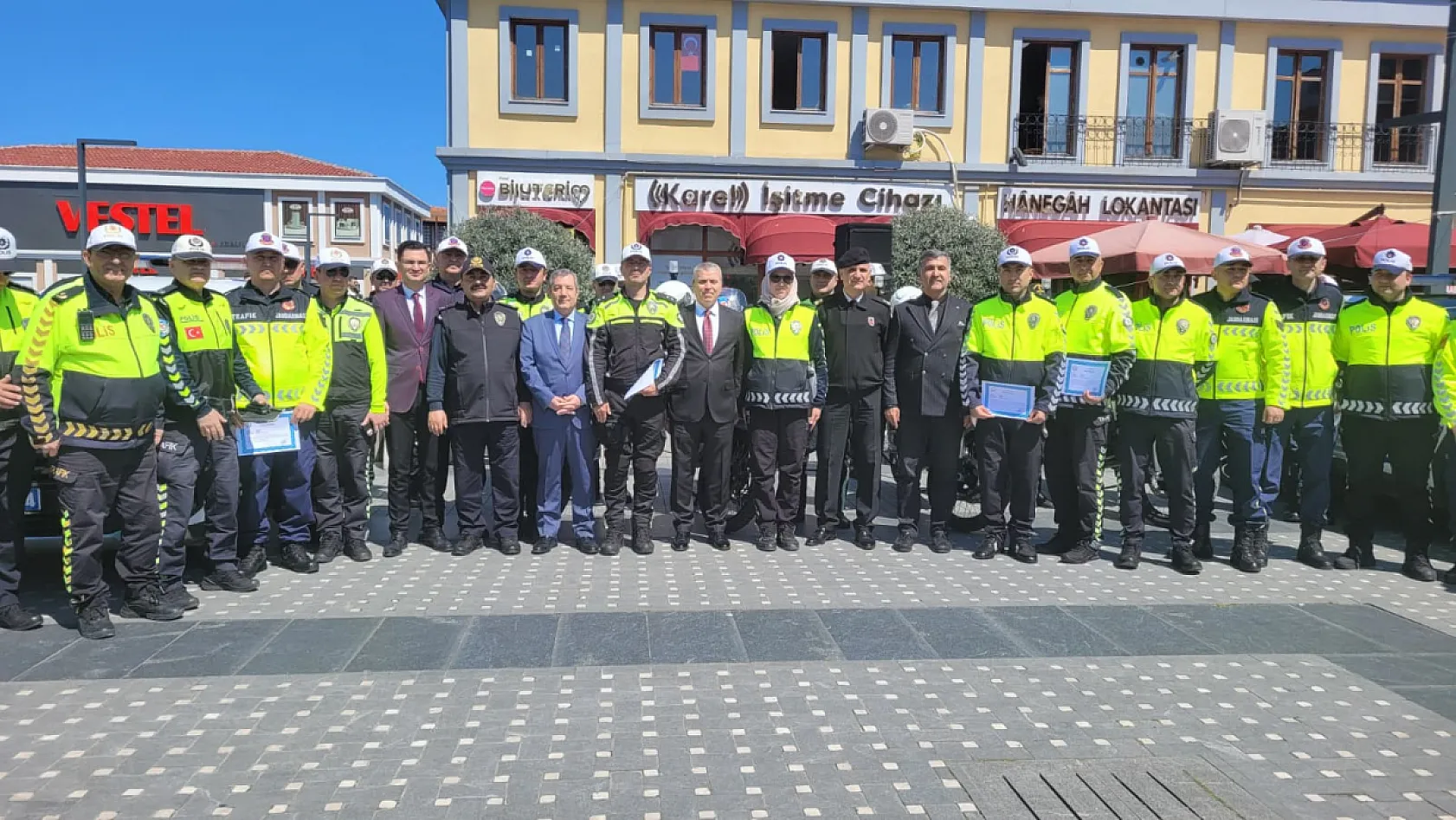 Samsun'da 'Trafik Haftası Etkinliği' yoğun ilgi