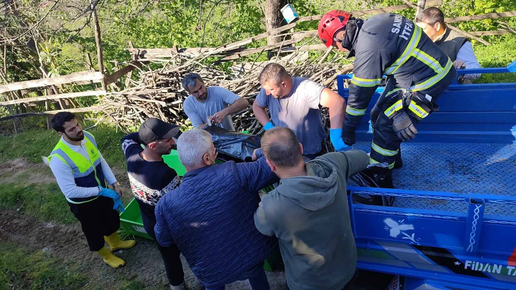 Samsun Terme'de Kaza: 1 Ölü, 2 Yaralı