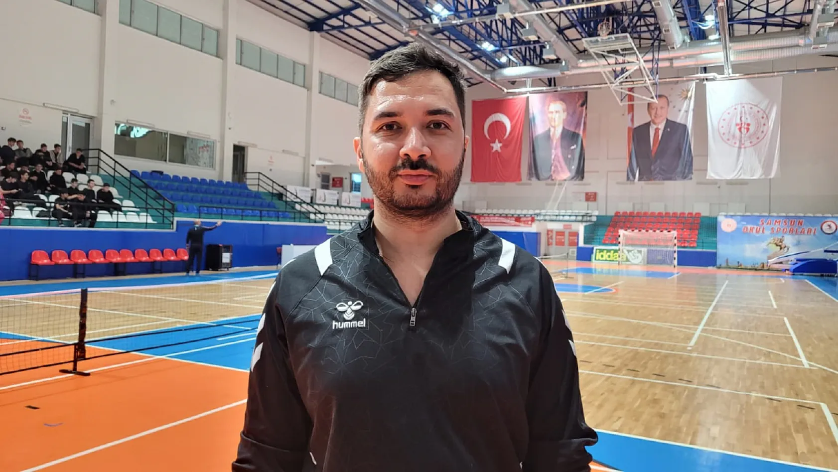 Samsun'da gençlik haftası kapsamında pickleball turnuvası düzenlendi