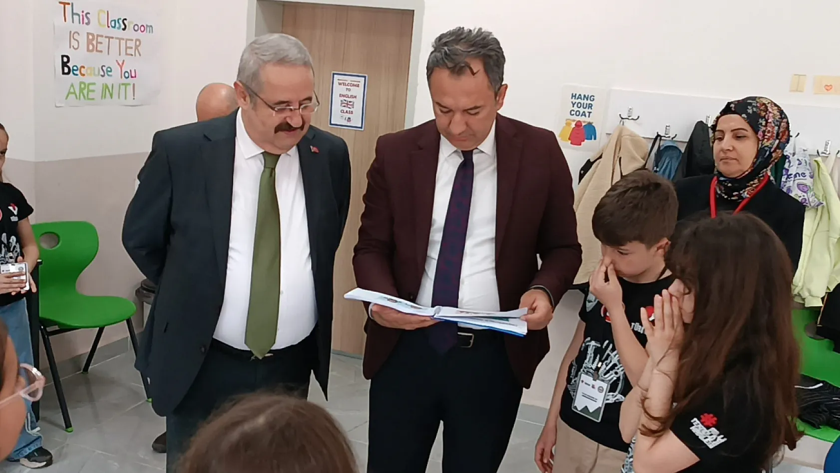 Çarşamba Bilim ve Sanat Merkezi'nde Tübitak 4006 Bilim Fuarı açıldı