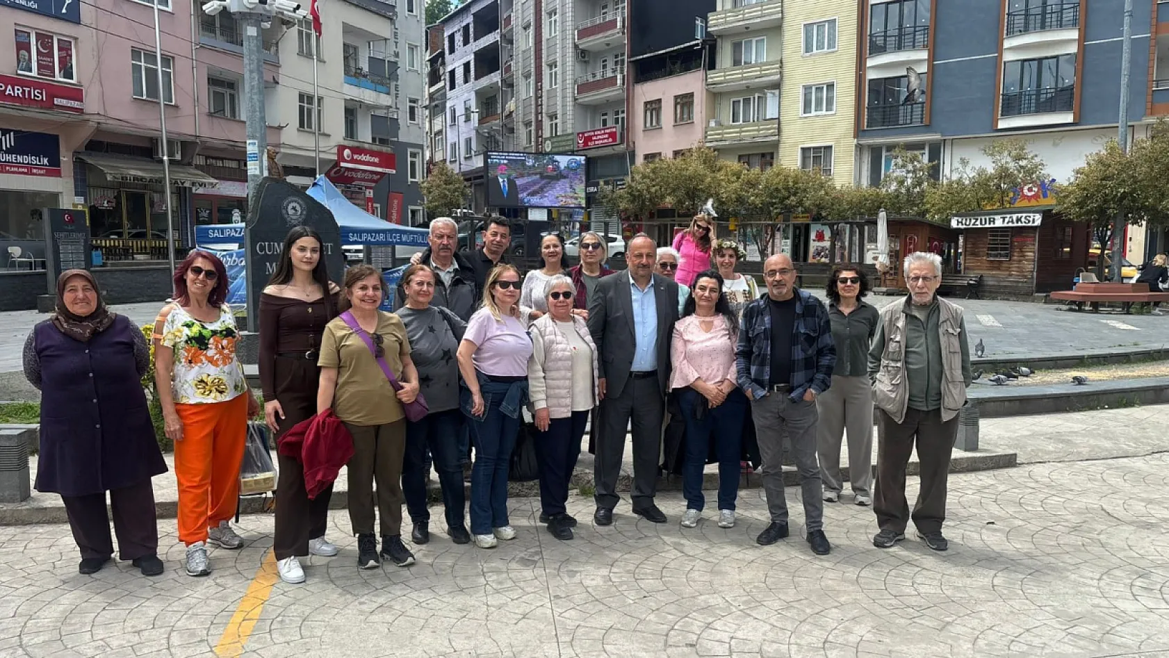 Ankara'dan Salıpazarı'na doğa yolculuğu