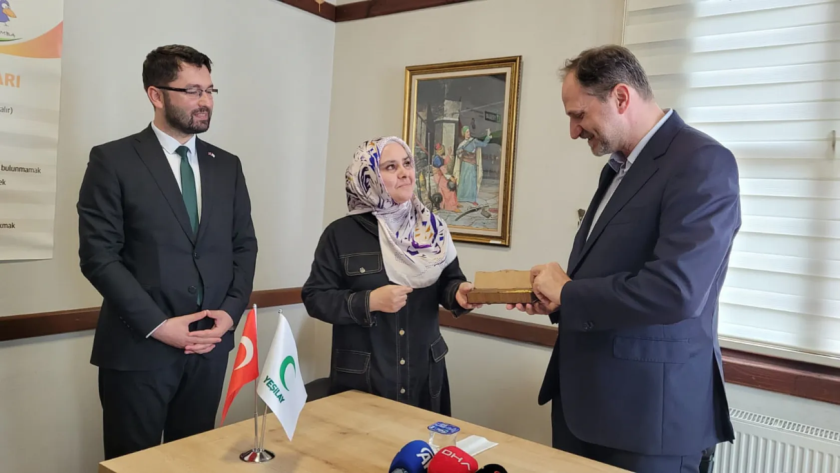 Samsun'da Yeşilay Genel Başkanı Mehmet Dinç'ten bağımlılık uyarısı