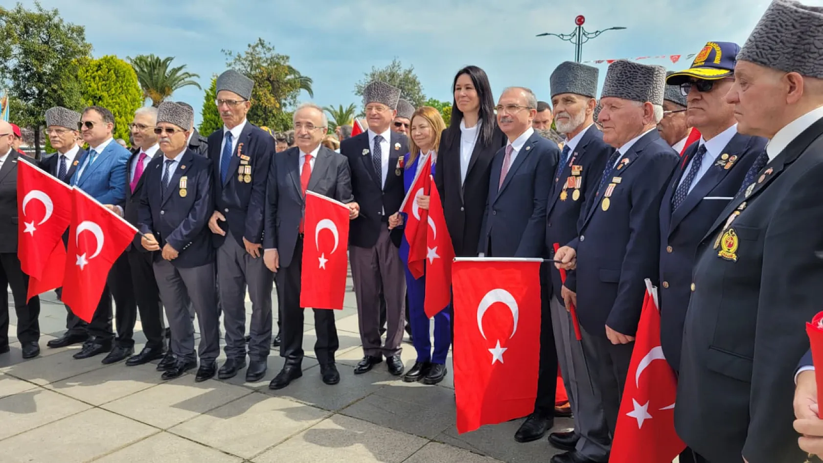 Samsun'da 19 Mayıs'ın simgesi yeniden canlandı