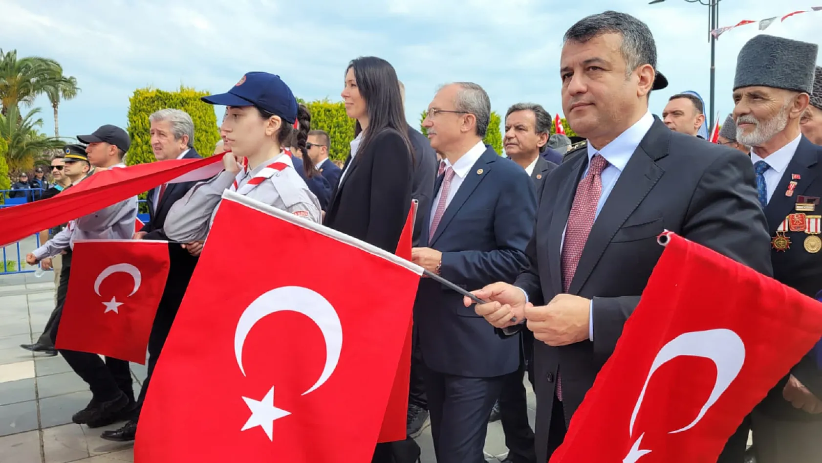 Samsun'da 19 Mayıs'ın simgesi yeniden canlandı