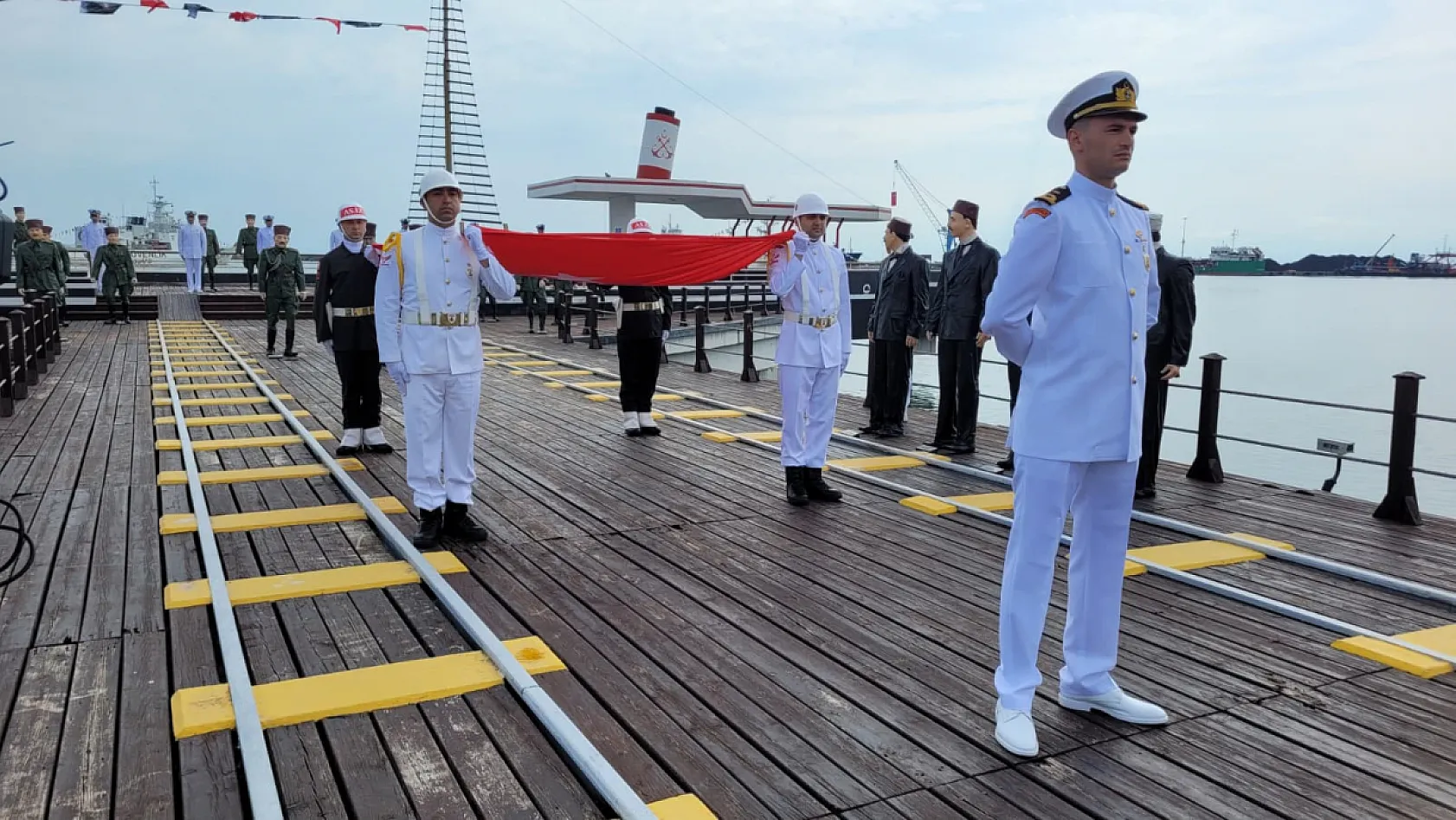 Samsun'da 19 Mayıs'ın simgesi yeniden canlandı