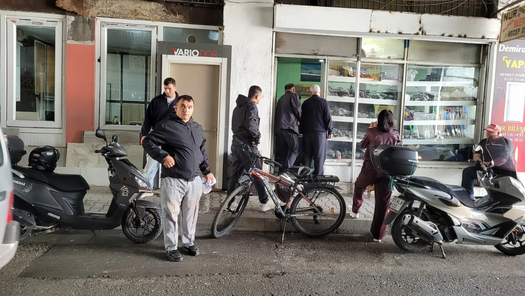 Kurban bayramı öncesi bıçak bileme talebi arttı