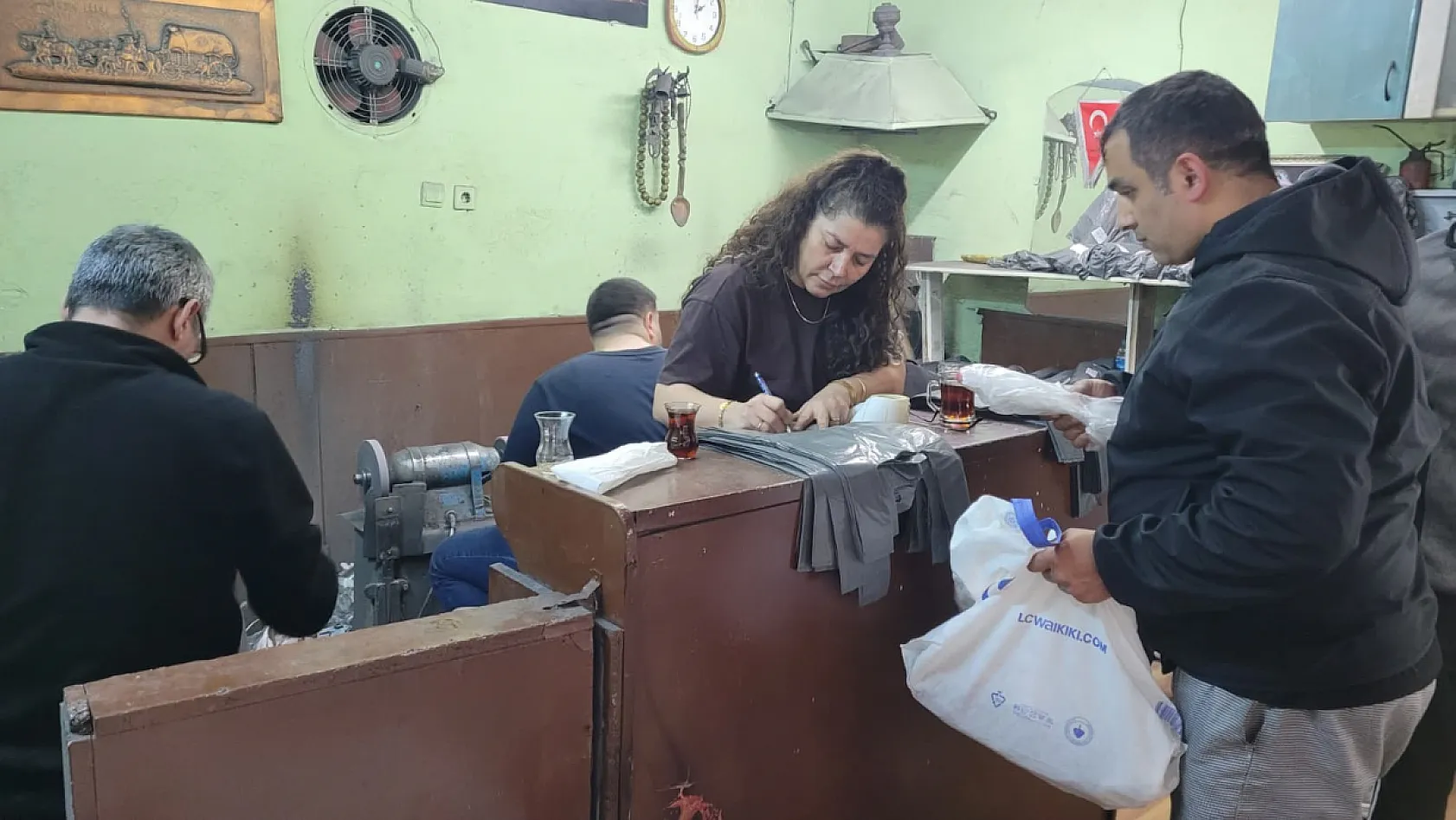 Kurban bayramı öncesi bıçak bileme talebi arttı