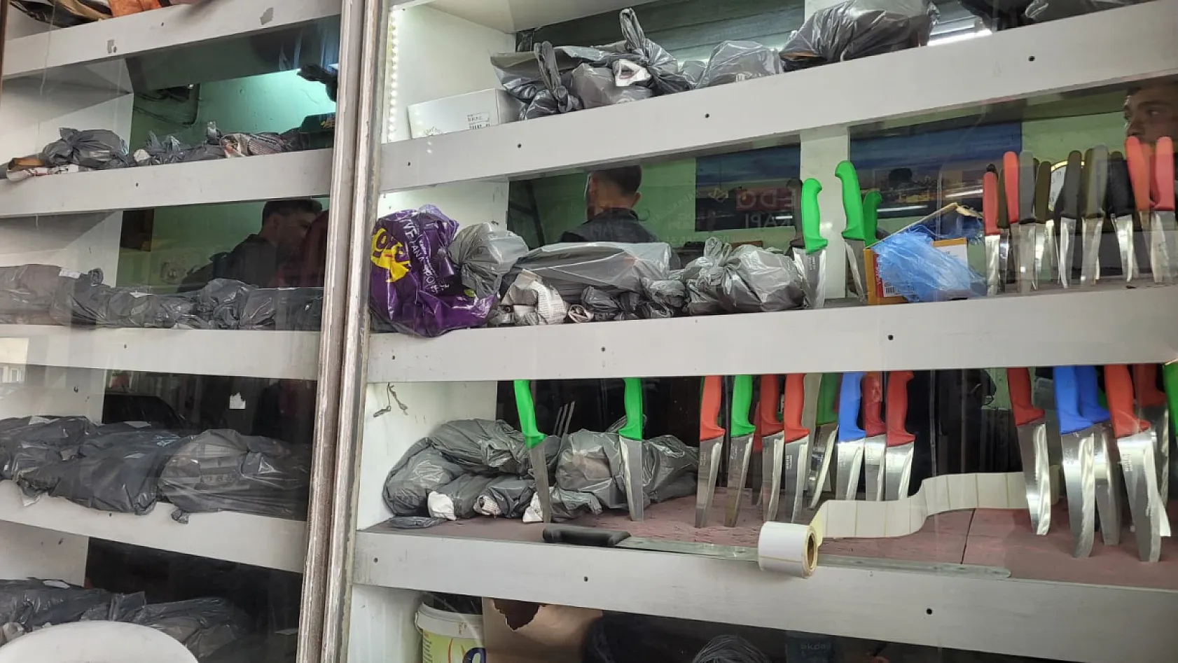 Kurban bayramı öncesi bıçak bileme talebi arttı
