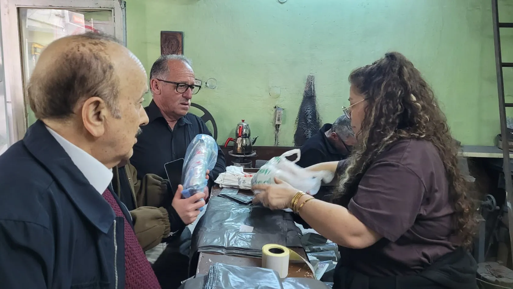 Kurban bayramı öncesi bıçak bileme talebi arttı