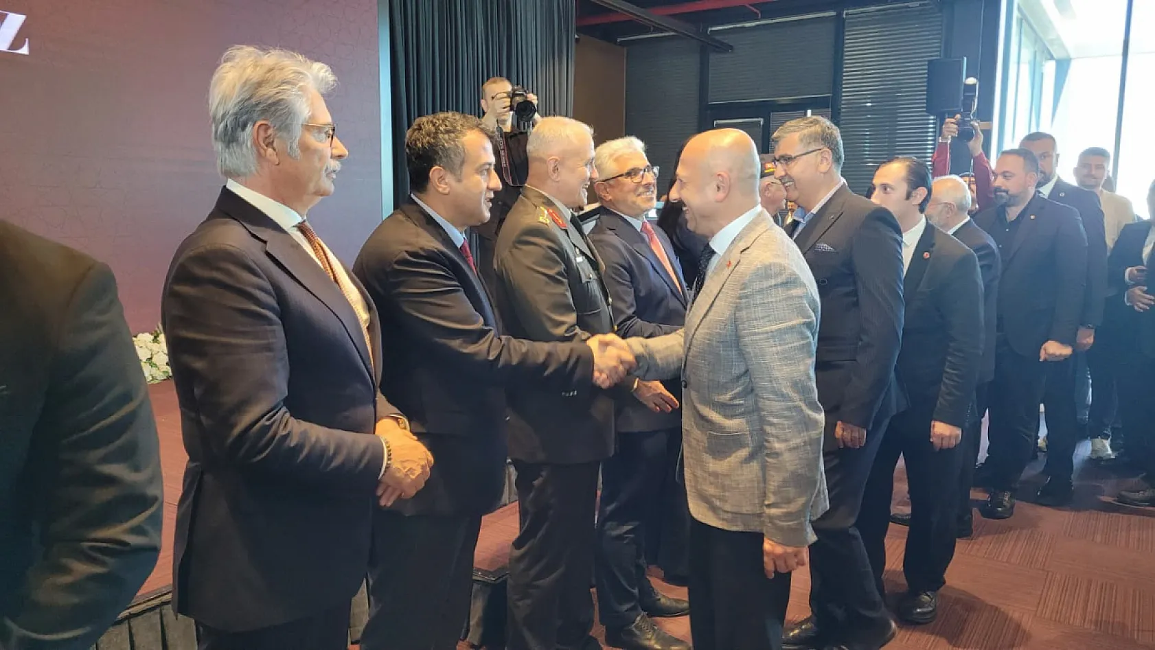 Samsun'da Kurban Bayramı bayramlaşma programı gerçekleştirildi