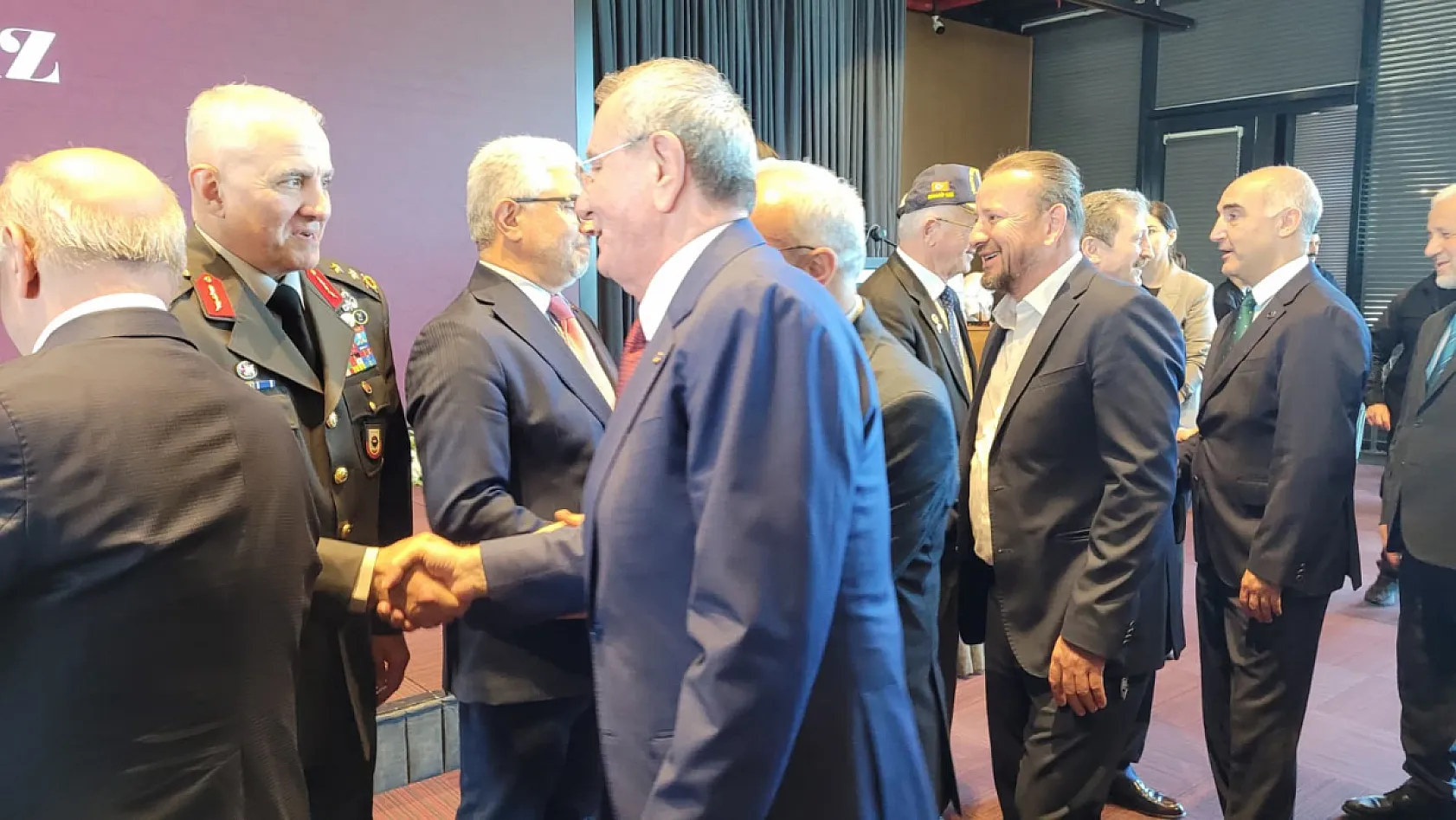 Samsun'da Kurban Bayramı bayramlaşma programı gerçekleştirildi
