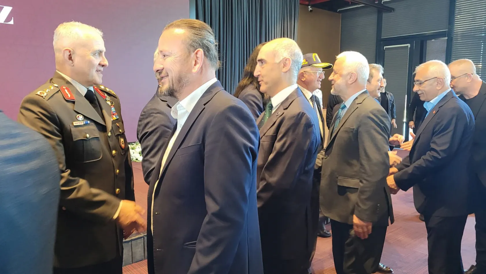 Samsun'da Kurban Bayramı bayramlaşma programı gerçekleştirildi