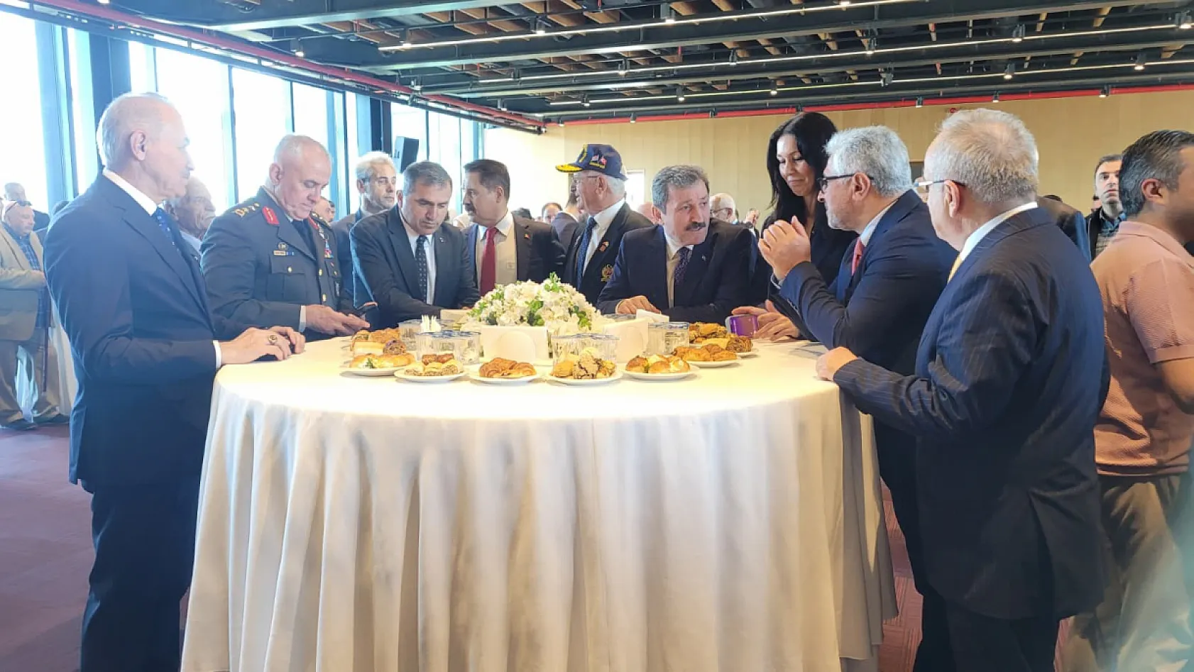 Samsun'da Kurban Bayramı bayramlaşma programı gerçekleştirildi