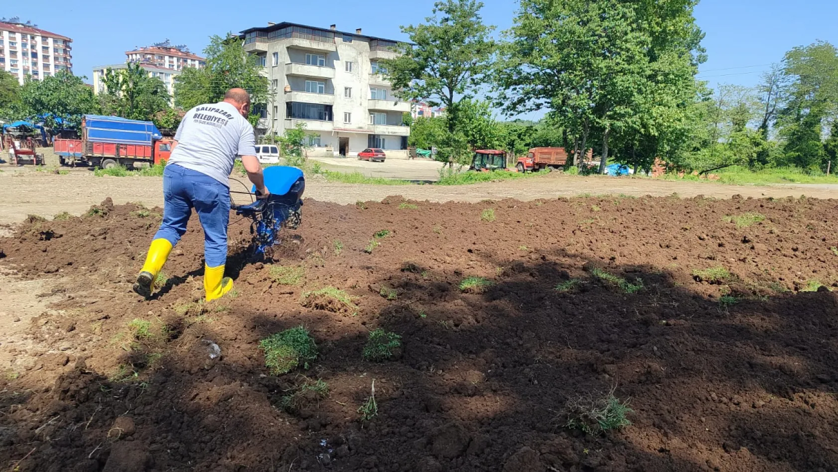 Salıpazarı 'Güreş Şöleni' için gün sayıyor