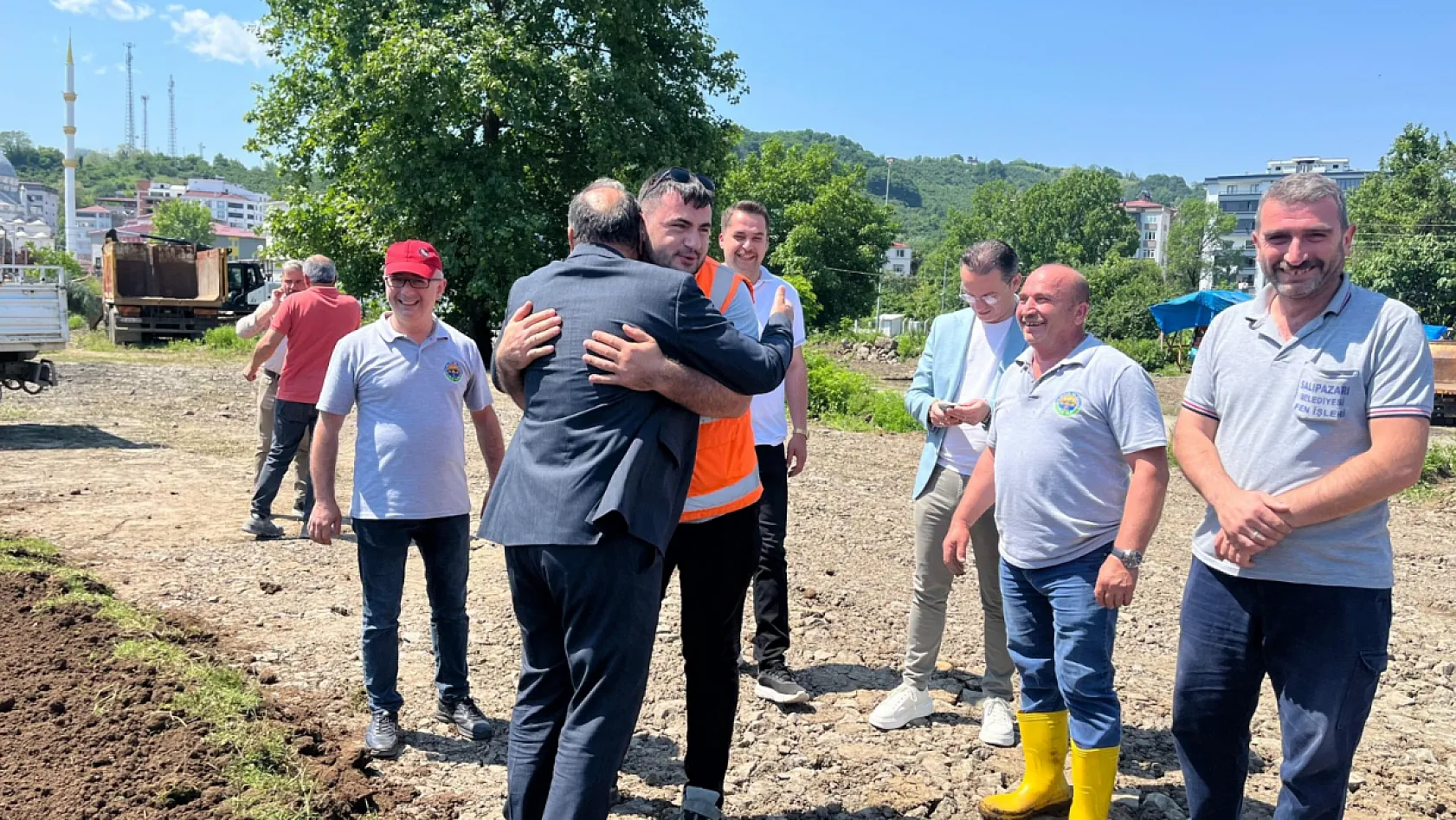 Salıpazarı 'Güreş Şöleni' için gün sayıyor