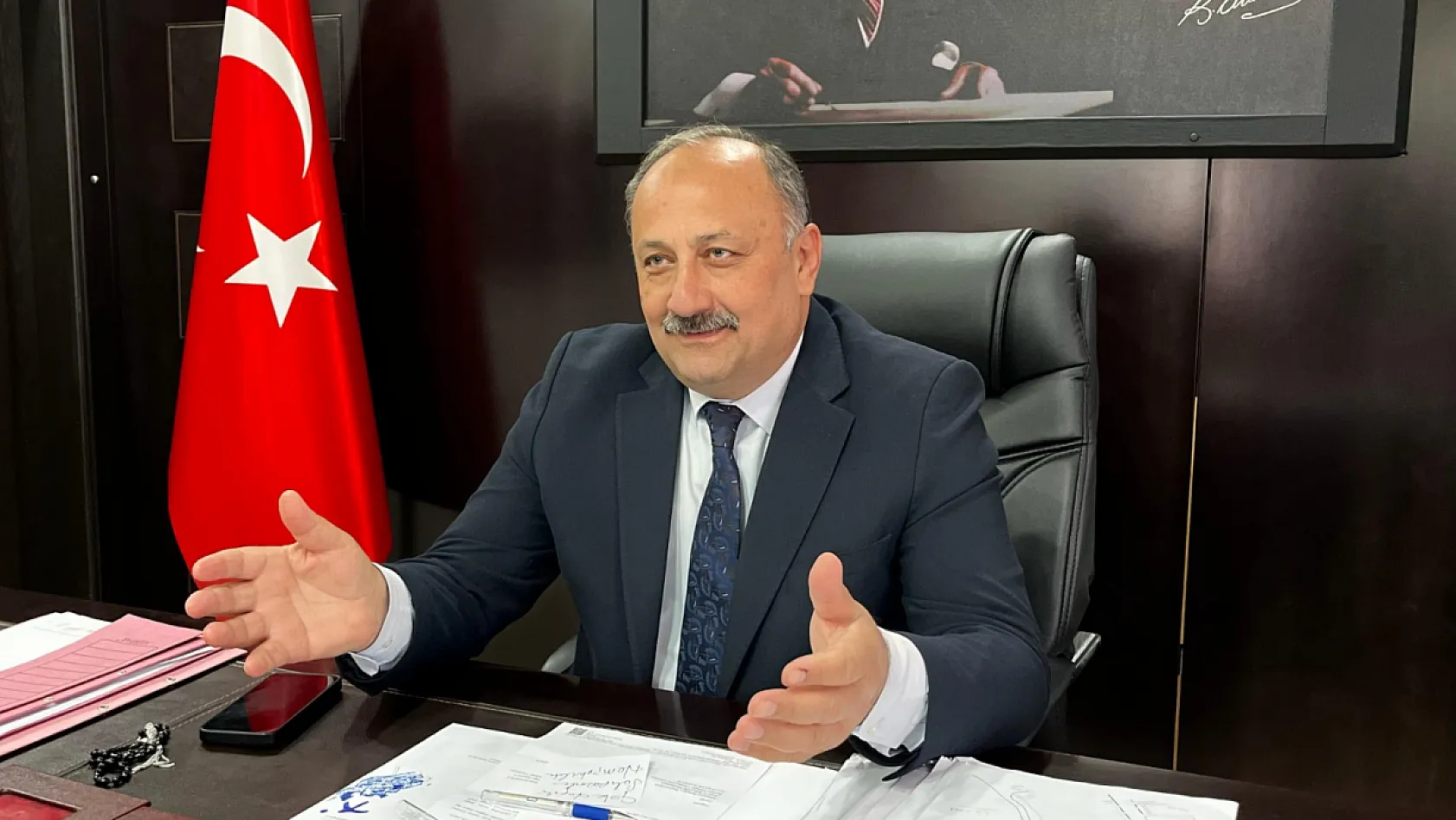 Beton santraliyle hizmet hız kazandı