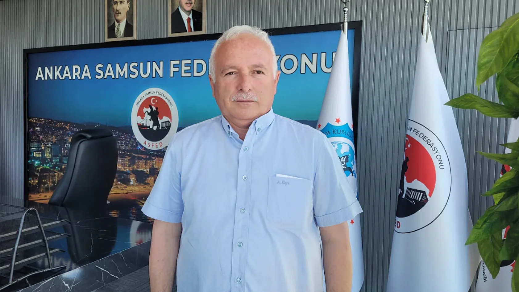 ASFED Samsun İl Temsilcisi Aydın Kaya: 'Hedefimiz bir yıl içinde 1000 üyeye ulaşmak'