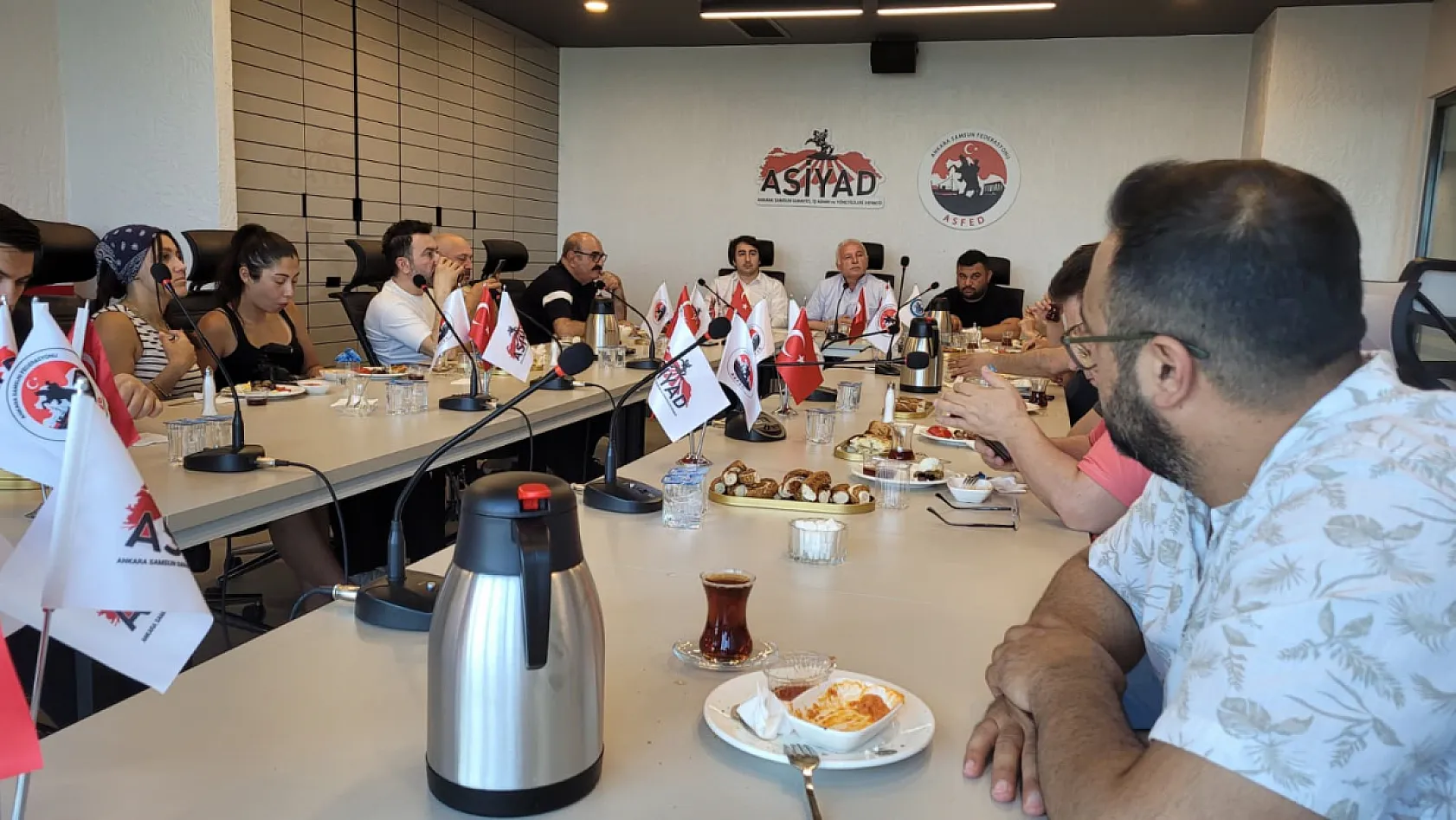 ASFED Samsun İl Temsilcisi Aydın Kaya: 'Hedefimiz bir yıl içinde 1000 üyeye ulaşmak'