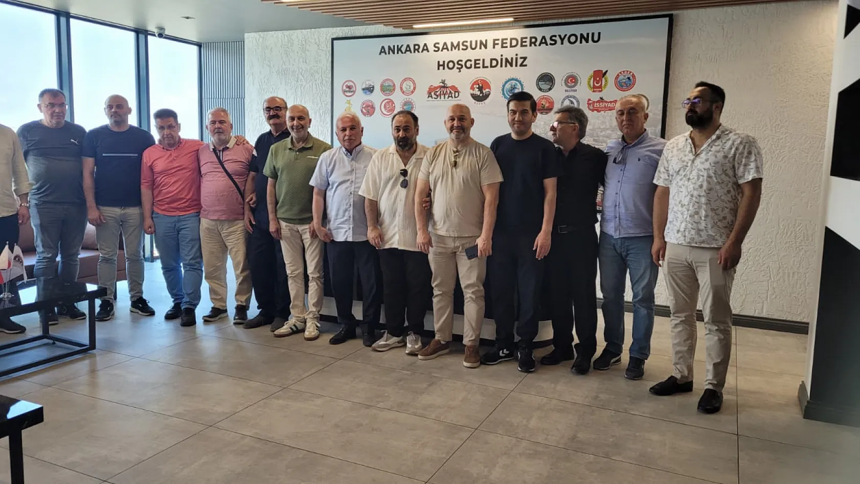 ASFED Samsun İl Temsilcisi Aydın Kaya: 'Hedefimiz bir yıl içinde 1000 üyeye ulaşmak'